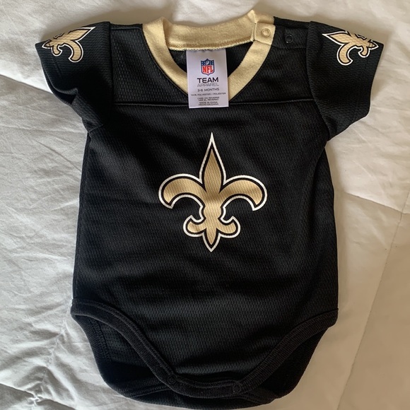 Official NFL gear New Orleans Saints onsie - Picture 2 of 3